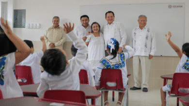 renacimiento maya mejora infraestructura educativa en tinum