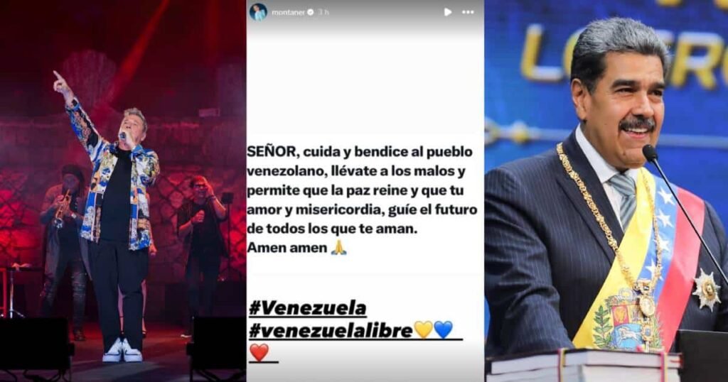 ricardo montaner reacciona tras la captura de nicolas maduro con mensaje a venezuela 1