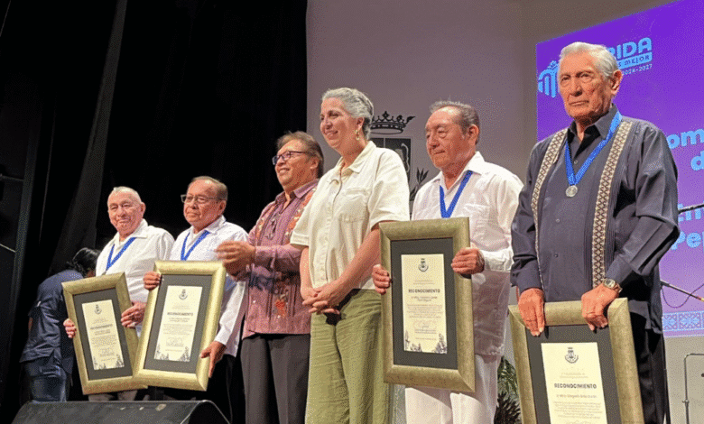 rinden homenaje a los decanos de la trova yucateca con la medalla “pepe domínguez”