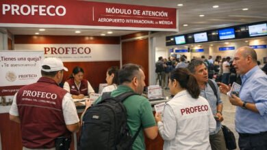 Módulo de Profeco en el aeropuerto de Mérida opera de forma permanente