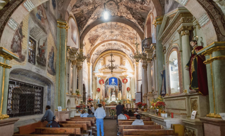 Santuario de Atotonilco, la Capilla Sixtina mexicana declarada Patrimonio de la Humanidad