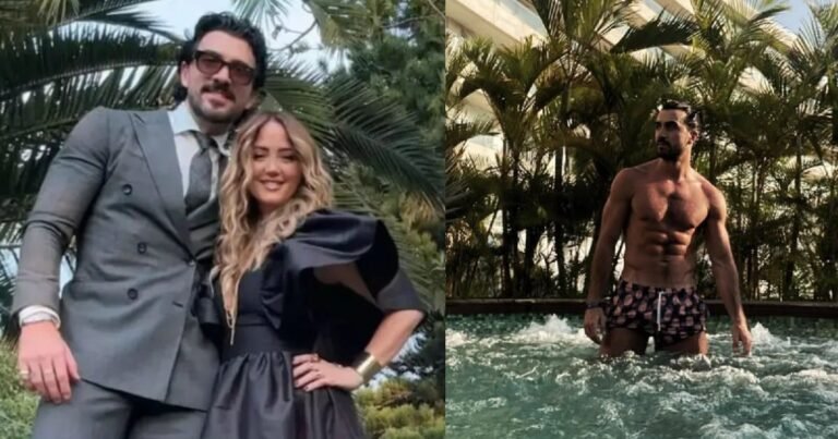 ¿A qué se dedica "el novio" de Andrea Legarreta? (Fotos de internet)