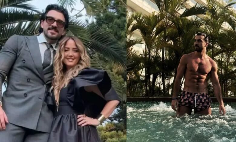¿A qué se dedica "el novio" de Andrea Legarreta? (Fotos de internet)