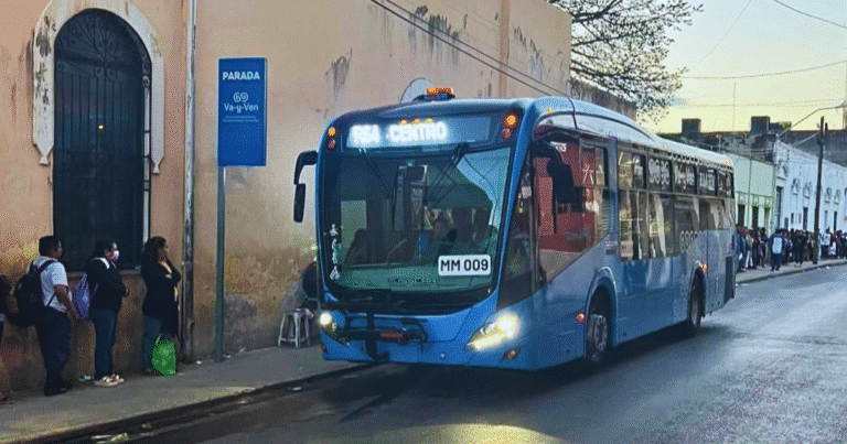 se realizarán ajustes en rutas de va y ven con motivo del marat´hon mérida 2026
