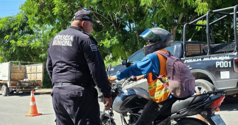 seguridad vial, prioridad para motociclistas en progreso erik rihani