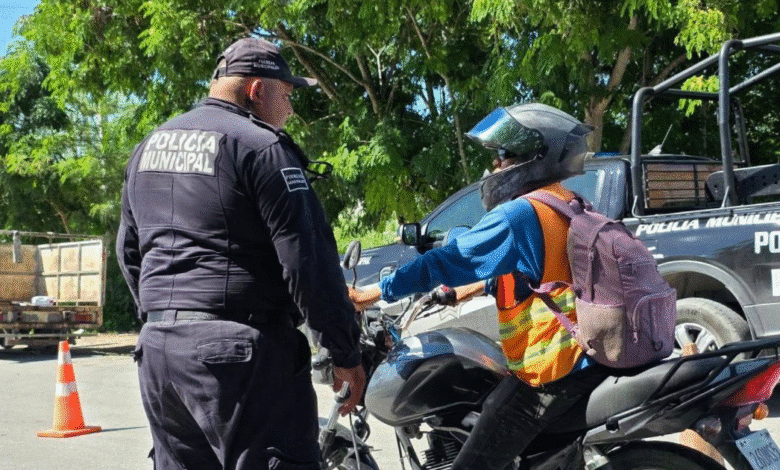 seguridad vial, prioridad para motociclistas en progreso erik rihani