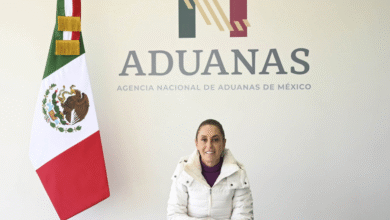 Sheinbaum inaugura Aduana de Nuevo Laredo y destaca aumento histórico en recaudación