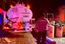 sofocan incendio en bodega del polígono san pedro en kanasín