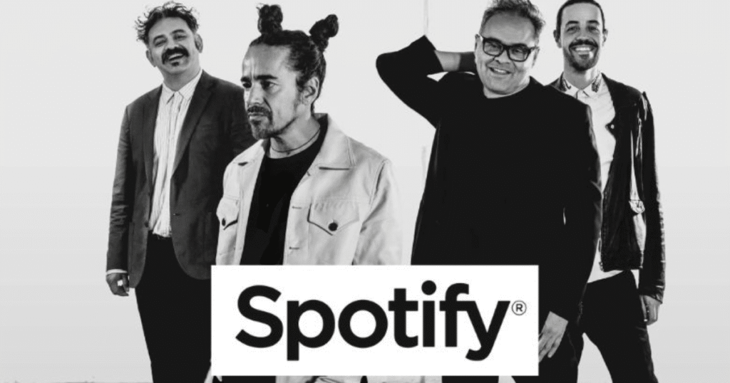 Spotify responde a señalamientos de Café Tacvba