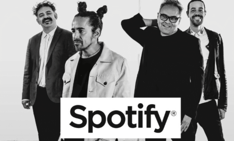 Spotify responde a señalamientos de Café Tacvba