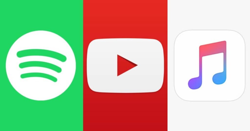spotify supera a youtube y se consolida como lider en pagos musicales 2