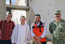 supervisan avances del hospital general de ticul y del nuevo hospital del imss en francisco de montejo