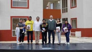 Infonavit entrega en Yucatán las primeras viviendas del Bienestar en este estado