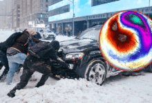 Vórtice polar, el fenómeno detrás de la histórica tormenta invernal en Estados Unidos