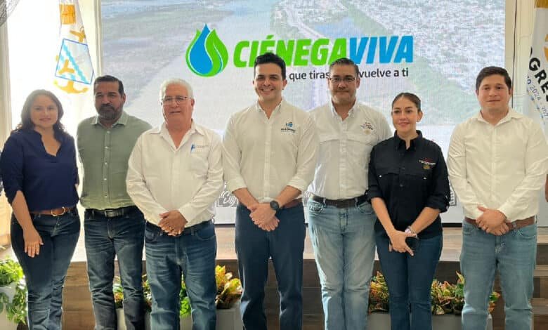 Lanzan en Progreso la estrategia “Ciénega Viva: lo que tiras aquí, vuelve aquí”