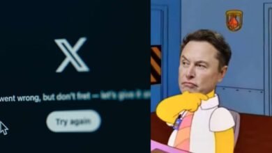 Usuarios reportan caída de X; así fue la oleada de memes (Imágenes de internet)