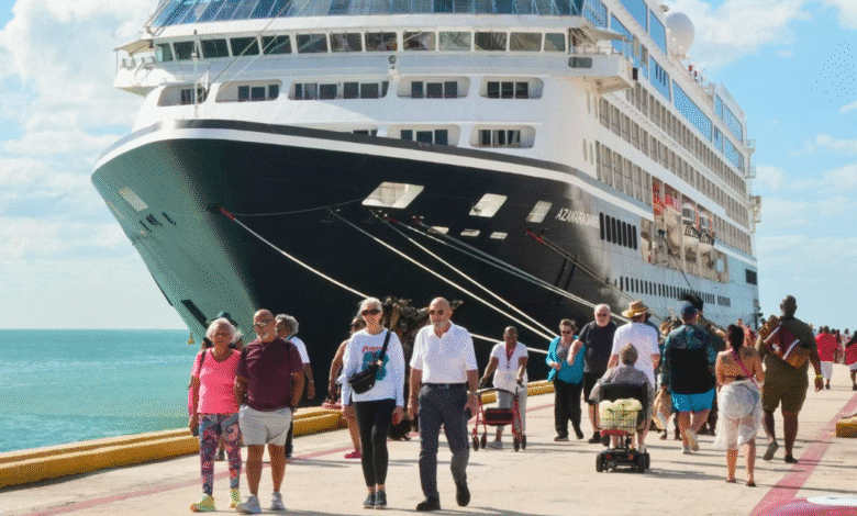 yucatán fortalece su posicionamiento en la industria de cruceros con el primer arribo del azamara onward