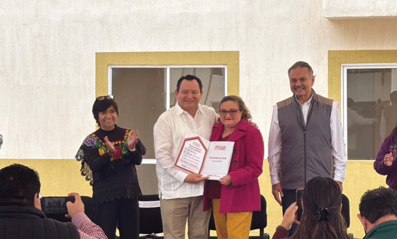 yucatán proyecta 70 mil viviendas nuevas con inversión de 42 mil mdp para reducir desigualdad