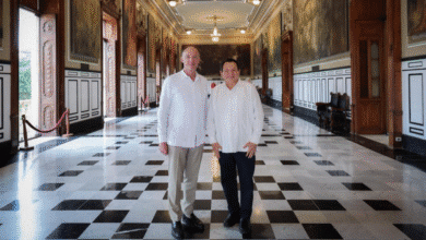 yucatán refuerza cooperación con países bajos en agua, agricultura sostenible y energía