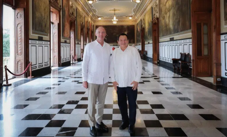 yucatán refuerza cooperación con países bajos en agua, agricultura sostenible y energía