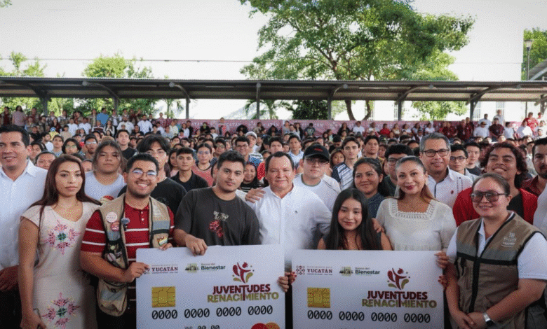 yucatán refuerza educación con becas y obras en 2026