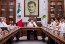 Gobernador y CCE impulsan agenda estratégica para el desarrollo económico de Yucatán (Foto Gobierno de Yucatán)