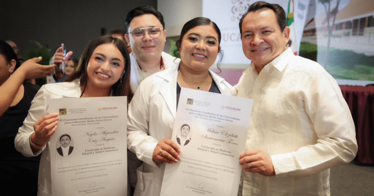 95 nuevos médicos fortalecerán la atención en yucatán