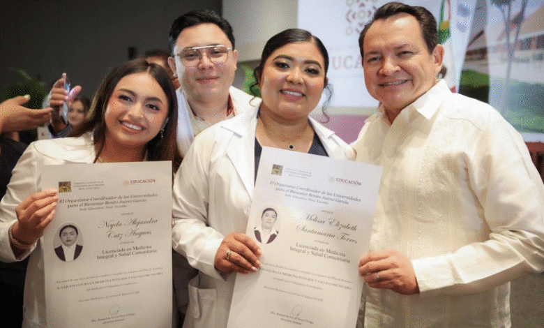 95 nuevos médicos fortalecerán la atención en yucatán