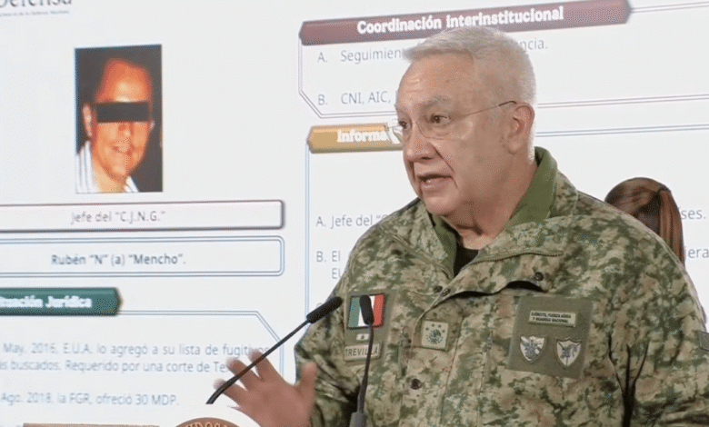 Abaten a “El Tuli”, operador clave del CJNG tras operativo en Jalisco