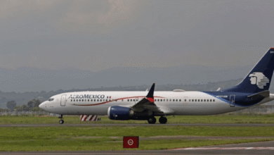 Aeroméxico cancela vuelos en Guadalajara, Puerto Vallarta, Manzanillo y Tepic tras abatimiento de “El Mencho”