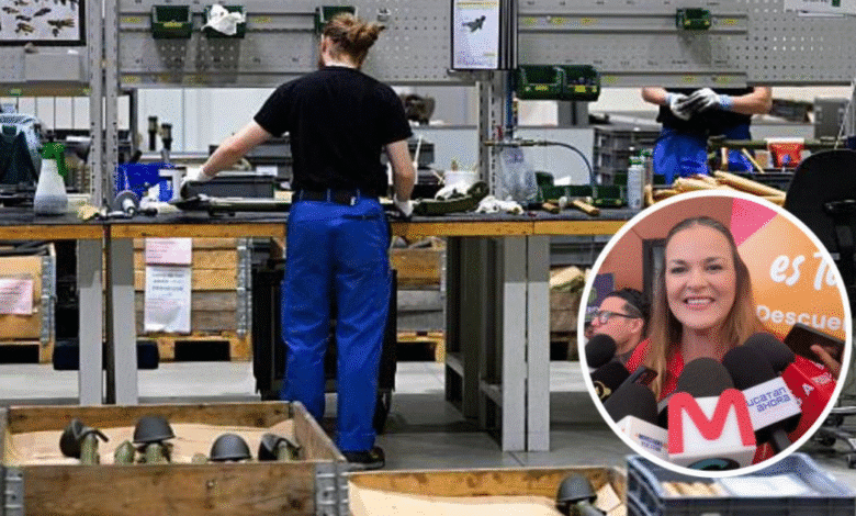 alcaldesa celebra mínimo histórico en pobreza laboral en mérida