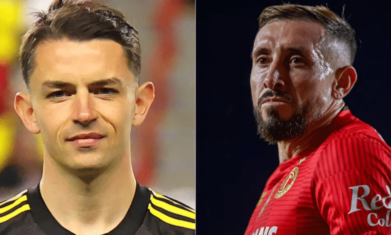 Álvaro Fidalgo responde a Héctor Herrera tras rechazo a naturalizados en el Tri