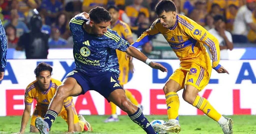 america vs tigres de la jornada 8 del clausura 2026 fecha y horario 0