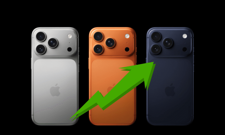 Apple consolida su dominio en Estados Unidos con 69 % del mercado impulsado por el iPhone 17