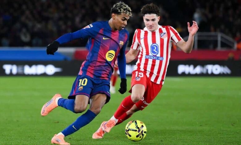 Atlético de Madrid vs Barcelona Semifinales de Copa del Rey horario y fecha del partido. Foto: Redes Sociales.