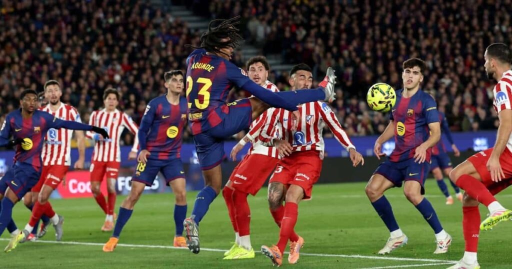 atletico de madrid vs barcelona semifinales de copa del rey horario y fecha del partido. foto redes sociales