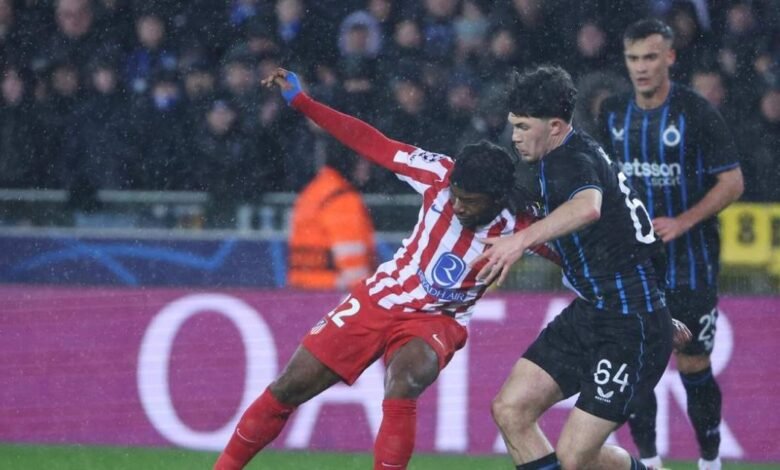 Atlético de Madrid vs Club Brujas de Playoffs de Champions League, fecha y horario. Internet: redes sociales.