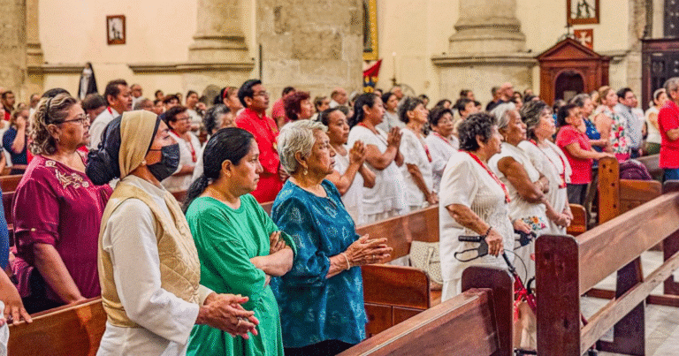 aún hay misas por miércoles de ceniza en la catedral de san ildefonso