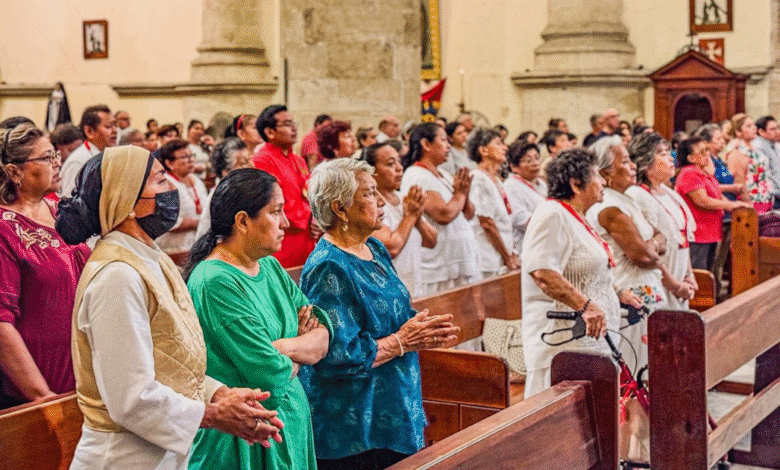 aún hay misas por miércoles de ceniza en la catedral de san ildefonso