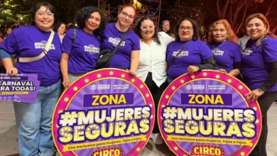 ayuntamiento activa ruta y zonas mujeres seguras para el carnaval mérida 2026