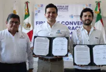 ayuntamiento de progreso y sety firman convenio para fortalecer el empleo local