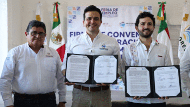 ayuntamiento de progreso y sety firman convenio para fortalecer el empleo local