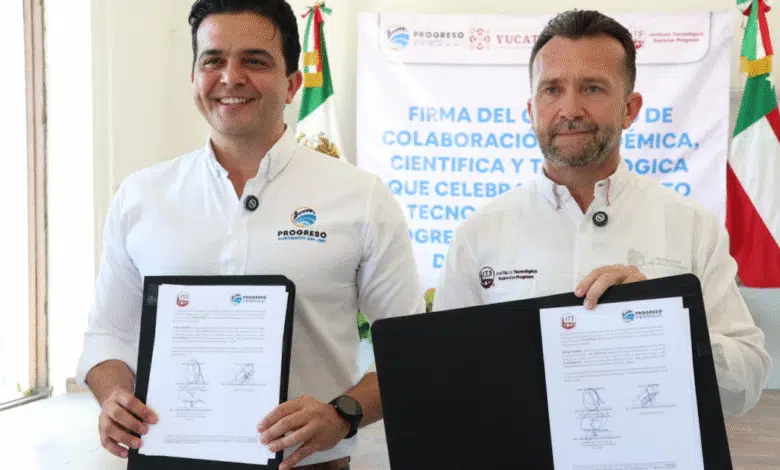 ayuntamiento de progreso y tecnológico consolidan alianza académica
