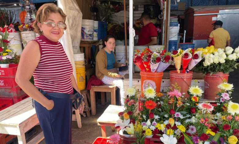 bajas temperaturas aumentan merma de florerías en mérida