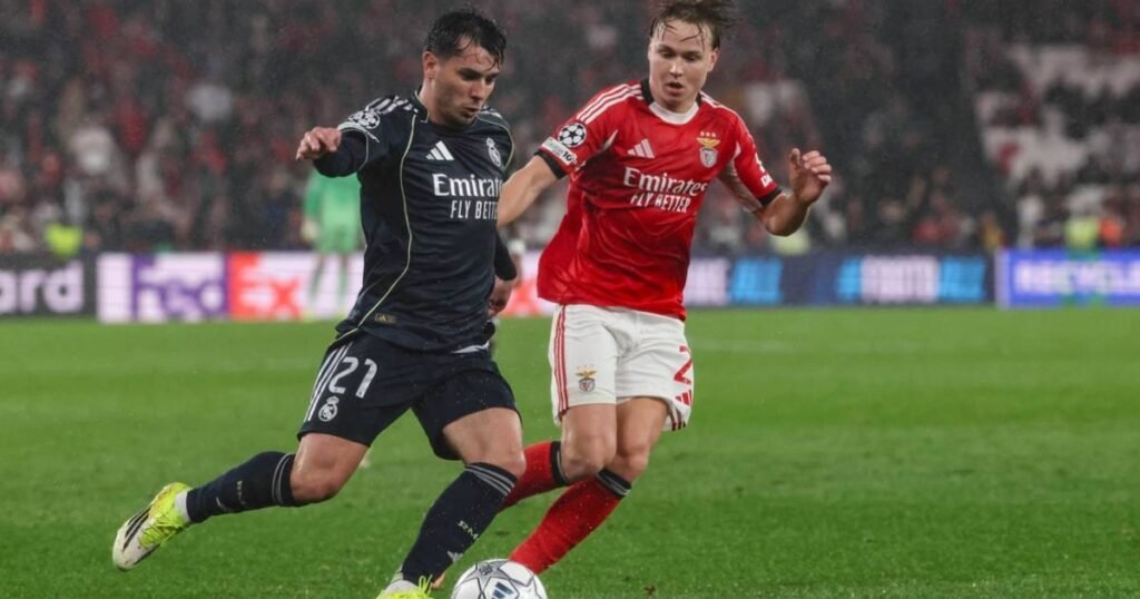 benfica vs real madrid fecha y hora del partido de playoffs de champions league 2