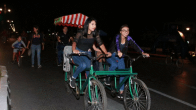 bici ruta nocturna anuncia “amor y amistad sobre ruedas” para este sábado 7 de febrero
