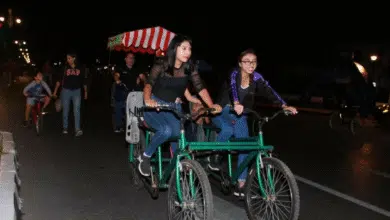 bici ruta nocturna anuncia “amor y amistad sobre ruedas” para este sábado 7 de febrero