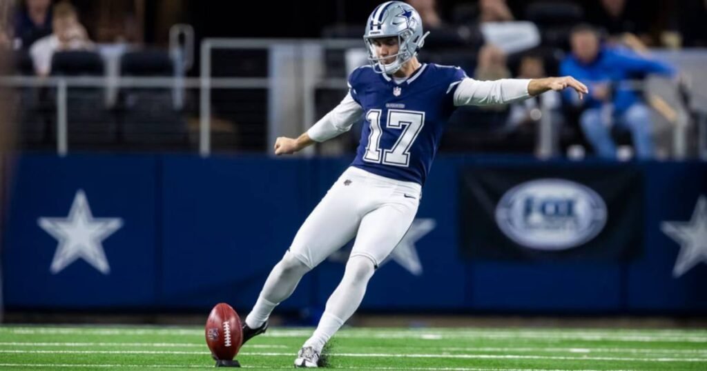 brandon aubrey exige contrato record a los dallas cowboys 2