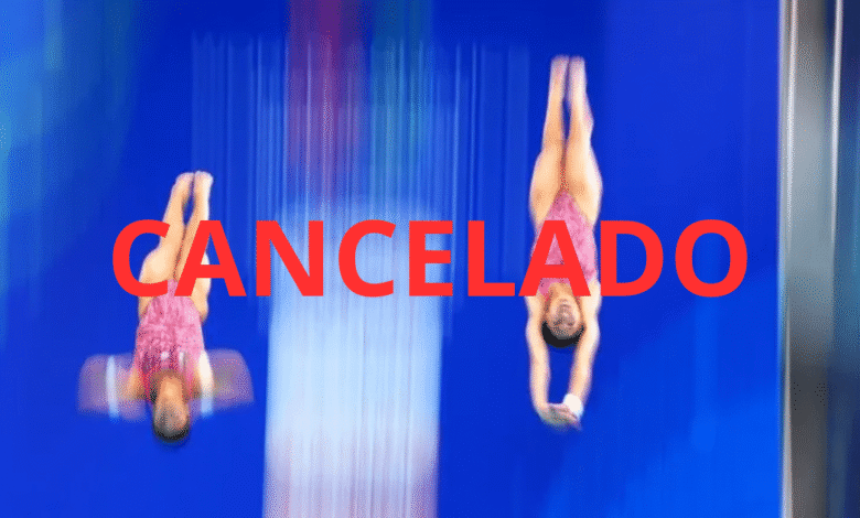 Cancelan Copa Mundial de Clavados 2026 en Jalisco por situación de seguridad