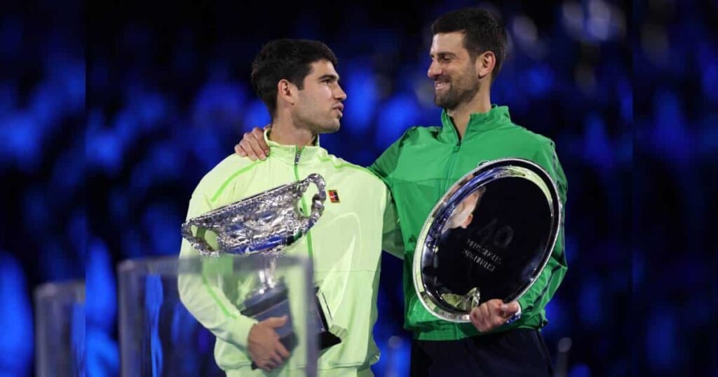 carlos alcaraz el jugador mas joven en completar los cuatro grand slam 1